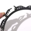 Braided Headbands with Hair Clips for Women and Girls - Thin Plastic Headband with Double Layer Twist, Fashion Hairstyle Hairpin