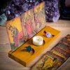Curawood Tarot Card Holder Stand - Display Your Daily Draw - Tarot Card Stand for Display - Witchy Gifts, Witchcraft Supplies - Tarot Gifts for Women - Tarot Card Display - Wiccan Supplies and Tools
