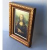 AirAds Dollhouse 1:12 Scale Dollhouse Miniature Accessories Dollhouse kit Dummy Frame Mini Mona Lisa