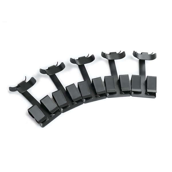 Grip Clip Roof Clips | Clip Hooks for Installing Heat Tape, Electric Cable & Roof Heat Cable | Prevents Roof Damage | Simple Nail-Free Outdoor Cable Clips | Your Must-Have Roofing Tools (.325-5 Pack)