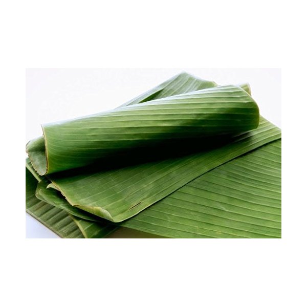 Fresh Banana Leaves 2 Lbs. Hoja de Platano