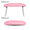 krofaue Nail Arm Rest,Professional Microfiber Leather Nail Hand Rest Stand Arm Rest for Acrylic Nails Cushion Hand Holder with Non-slip - Nail Technician Use Must Have（Pink）
