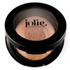 Jolie Marbleized Baked Finishing Powder Bronzer, Highlighter (Satin Glow)