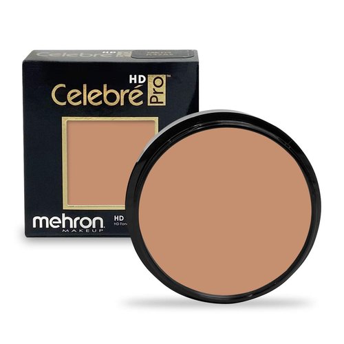 Mehron Makeup Celebre Pro-HD Cream Face & Body Makeup (.9 oz) (MEDIUM DARK 2)