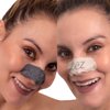 TEZ Deep Cleansing Nose Strip, Remove Blackheads, Clean Pores, Paraben Free, Botanical Extracts, Green Tea and Charcoal (Charcoal, 18)