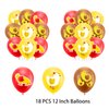 Chicken Party Decorations Chicken Farm Birthday Party Supplies Includes Chicken Birthday Banner Cake Topper Cupcake Toppers Balloons for Chick Birthday Party Baby Shower Decorations