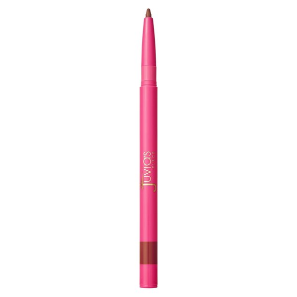 Juvia's Place Coffee Shop Luxe Lip Liner Coffee Bean - Long Lasting Precision Natural Lipliner Retractable Define Line Beauty Cosmetics Velvet Matte Stain Neutral Makeup Kiss Proof Lipstick Colors