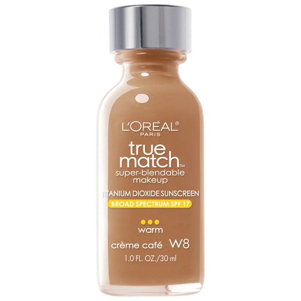 L'Oréal Paris True Match Super-Blendable Makeup, Creme Cafe, 1 fl. oz.