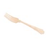Birchware Elegant Forks 7.75” - (100 Count) Compostable Wooden Forks, Biodegradable Party Supplies, Sturdy, Heat Tolerant and Eco-Friendly.