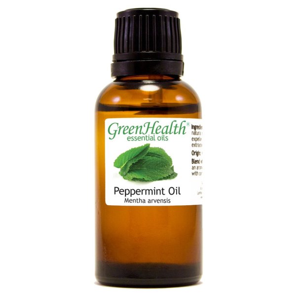 1 oz Japanese Peppermint Essential Oil (100% Pure & Uncut) - GreenHealth