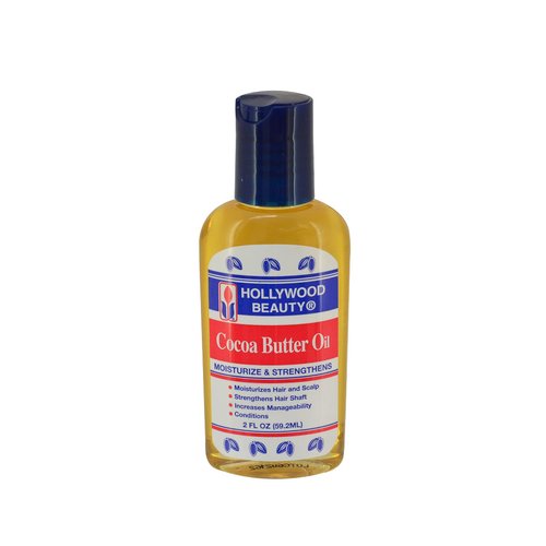 Hollywood Beauty Coco Butter Hair Oil, 2 Oz