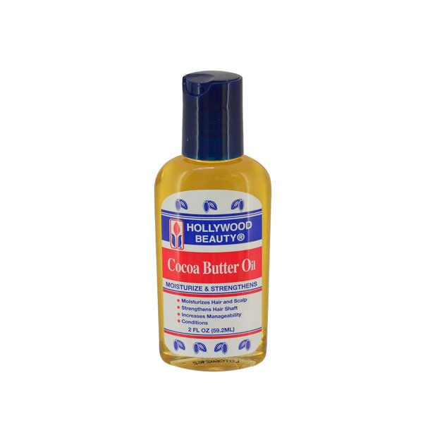 Hollywood Beauty Coco Butter Hair Oil, 2 Oz