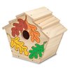 Melissa & Doug Created by Me! Birdhouse Build-Your-Own Wooden Craft Kit | DIY Bird House Kit For Kids