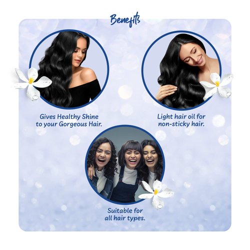 Parachute Advansed Jasmine Coconut Hair Oil, 500ml