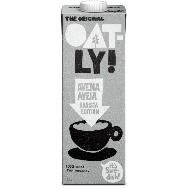 Oatly Barista Oat Milk, 32 Fl Oz