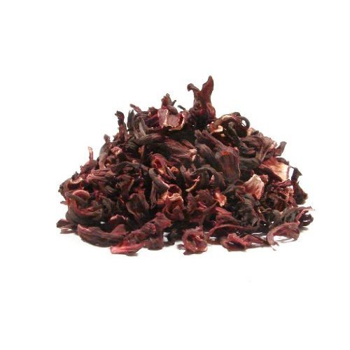 Hibiscus Tea Flowers-2lb-Tart Fresh Summer Tea by Red Bunny Farms