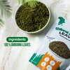 Natural Ambunnu Leaves by Excluniq World 50g pack | Herbal Hair Detangler, Shampoo & Conditioner for Dry and Damaged Hair | African Traditional Scalp & Hair Care Remedy for Girls, Women & Men