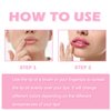 Sulily Color Changing Lip Oil,Magic Round Big Brush Color Changing Lip Oil,Moisturizing Color Changing Lip Gloss Plumping Lip Oil,Long Lasting Nourishing Lip Glow Oil Non-sticky Primer Lip Tint