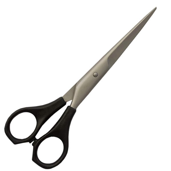 SURGICAL ONLINE Hair Scissors Professional Lightweight Haircut Scissor for Hairdresser, Barber, Salon Stainless Steel Black Handle 6 Inch