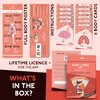 Anatomy Flash Cards, Anatomy and Physiology Flashcards for Kids, Augmented Reality, App Included, English and Spanish, A&P, Body Parts, Body Systems, Learning Tool, Study Tool, Learning Toy