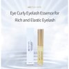 Eyecurly eyelash Biotin&Keratin–Eyelash Growth Enhancer & Brow Serum with Biotin&Keratin,Vegetable Extract,Natural Growth Panthnol for Long, Thick Lashes and Eyebrows! Cruelty Free & Hypoallergenic.