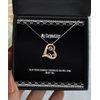 Game On Novelties You are The Best Stepmother I Could Have Got Stuck with. Happy Stepmother Love Dancing Necklace, Reusable Stepmother Gifts, for Mom