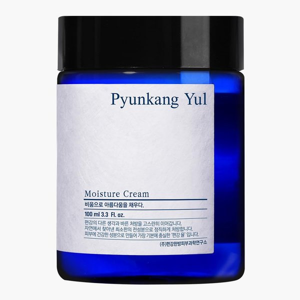 Pyunkang Yul Face Moisture Cream - Korean Skin Care Facial Moisturizer for dry and combination skin types - Natural Ingredients Shea Butter, jojoba seed oil deeply moisturize Skin - 3.4 Fl oz