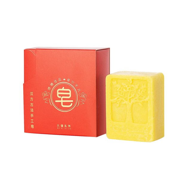 Makto bar soap Handmade Soap Bar with Rose Petals, Aloe Vera and Vitamin E for Oily and Sensitive Skin, Natural Skincare, 4.6oz