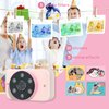 Makolle Kids Camera, Christmas Birthday Gifts for Girls Age 3-8,Video Cameras for Kids 8-12,Childrens Digital Camera for vlogging Portable Kids Selfie Camera with 32GB SD Card Pink