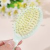 24PCS Wet Dry Hair Brush Mini Travel Portable Soft Brush Wet Hair Brush Colorful Hair Combs Set,Pocket Detangler Hair Combs Birthday Baby Shower Party Favor Gifts for Guest (1 Style)