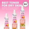 Dickinson's Witch Hazel Hydrating Toner + Serum with Rose Water