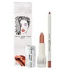 GIVE THEM LALA Lip Liner and Lipstick Set - VIRGO Lip Kit For Long Lasting, Moisturizing Wear- All Day Lipstick and Liner with Silky Smooth Finish - Cruelty-Free Lip Makeup