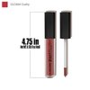 L.A. Colors 1 Velvet Plush Creamy Lip Color Lipgloss [ CLC664 Cushy ] Lip Gloss Paint Stick + Free Zipper Bag