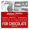 Anthony Thomas, Great Tasting Peanut Butter & Milk Chocolate Buckeyes in Regular Box, Deliciously Delightful Snacks (6 Count)