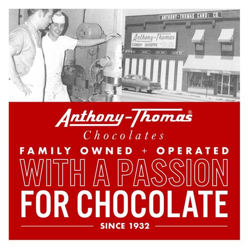 Anthony Thomas, Great Tasting Peanut Butter & Milk Chocolate Buckeyes in Regular Box, Deliciously Delightful Snacks (6 Count)