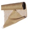 75 feet Long Burlap Fabric roll, 36 inch Wide Light Weight Jute-Burlap for Gardening Liner and Plant Covering Loose Weaved Breathable Strong Cloth