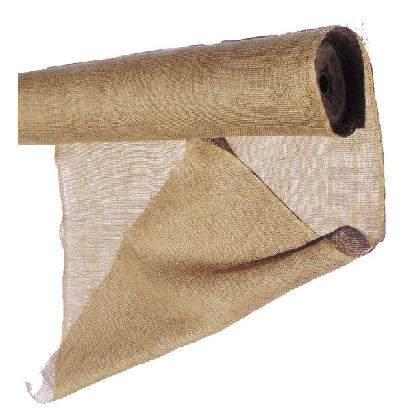 75 feet Long Burlap Fabric roll, 36 inch Wide Light Weight Jute-Burlap for Gardening Liner and Plant Covering Loose Weaved Breathable Strong Cloth