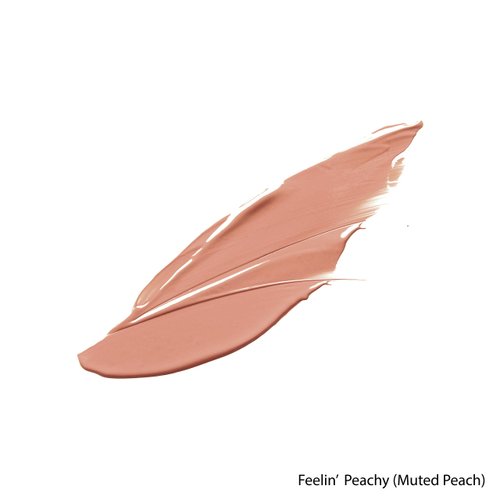 Mom's Secret 100% Natural Matte Lipstick, Organic, Long Lasting, Vegan, Gluten Free, Cruelty Free, Made in the USA, 0.12 oz. (Feelin' Peachy)