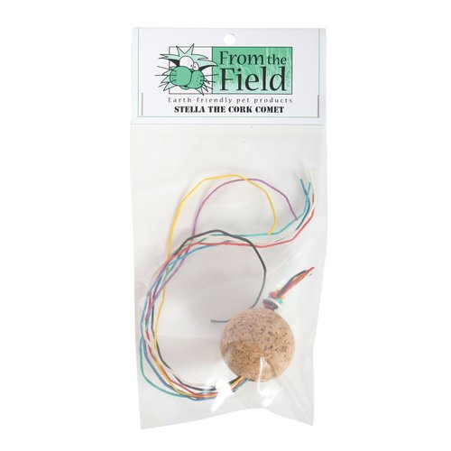 From The Field Stella The Cork Comet Cat Toy