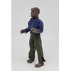 Mego Action Figures, 8” New Mego Werewolf - Full Body Flock (Limited Edition Collector’s Item)