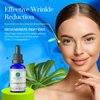 Skin Perfection Copper Peptides Serum for Face & Hair - Anti Aging Serum with GHK Copper Peptide for Fine Lines & Wrinkles - DIY Make Your Own Face & Hair Serum Mix with Any Skin Care Product 0.5oz
