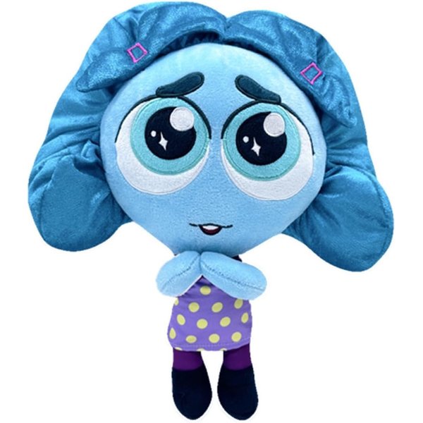 Cute Inside Out 2 Plush Toys Collection, 9"-11" Inches Soft Cuddly Stuffed Toys for Kids Preferred Gifts for Birthday Parties and Special Occasions (Envy)