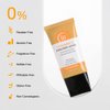 NEUTRIHERBS Sunscreen Tinted SPF 50 for Face & Body, PA++++ Sunblock Lotion, Broad Spectrum, Vitamin E and Vitamin C Face Sunscreen, Travel Sunscreen