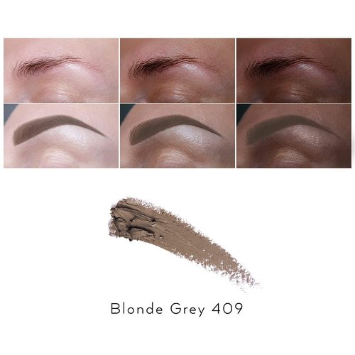 Emani All-In-One Vegan Eyebrow Cream - 0.42oz (Blonde/Gray)