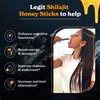 Better Alt Pure Himalayan Shilajit Sticks with Organic Honey, Saffron | Easy to Consume Shilajit| 30 Sticks for Energy Boost & Immune Support, 85+ Trace Minerals, 75%+ Fulvic Acid