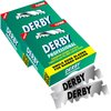 1000 "Derby Professional" Single Edge Razor Blades for straight razor