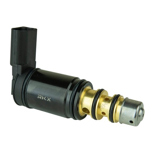 RKX AC Compressor Control Solenoid Valve Replacement Replacement for Denso 6SEU14C / 7SEU16C MK5 MK6
