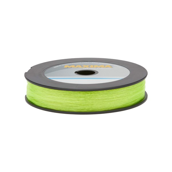 Maxima Fishing Line One Shot Spool, High Visibility Yellow, 10-Pound/220-Yard