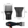 BRBASAP Universal Blow Dryer Comb Attachment Hair Styling Tools and Accessories Fits All Dryers Hair Care Products Concentrator Nozzle for Salon Styling Replacement Nozzle Comb for Diameter