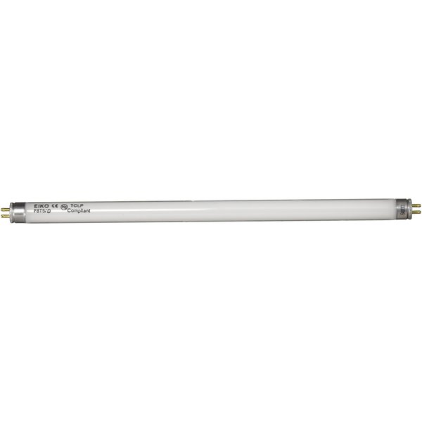 Eiko F8T5/D Day Light 6500K T-5 G5 Base Halogen Bulb, 8W